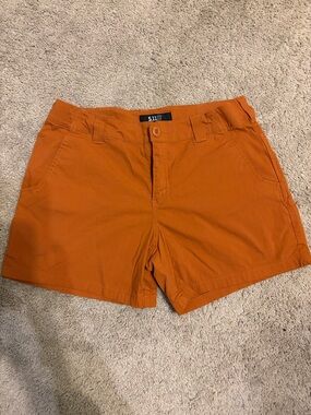 5.11 Tactical Women’s Burnt Orange Utility Shorts